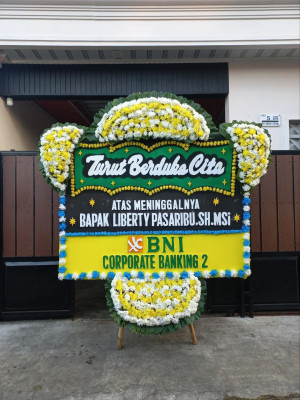 Papan Bunga Duka di Padang Guci Hulu